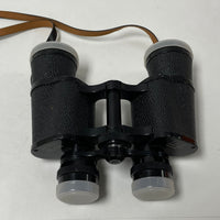 Astral 7x35 Field 65 Vintage Binoculars w/ Caps & Case-TESTED