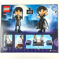 Sealed LEGO 76780; Wednesday Addams Figure
