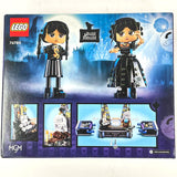 Sealed LEGO 76780; Wednesday Addams Figure