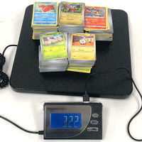 Over 3lbs of Common Pokemon Cards!