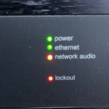 Shure MXWANI8 Microflex Wireless Audio Network Interface Module - UNTESTED