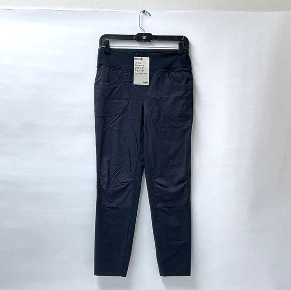 NWT Girl's REI CO-OP Black Outdoors Water Repellant Mountainmaker Pants Sz L