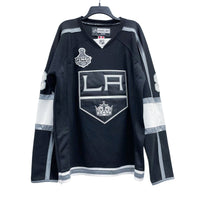 NWT Mens RBK Los Angeles Kings 2014 Stanley Cup Drew Doughty NHL Jersey Sz 50
