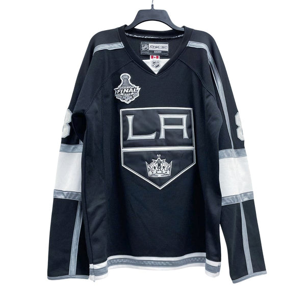 NWT Mens RBK Los Angeles Kings 2014 Stanley Cup Drew Doughty NHL Jersey Sz 50