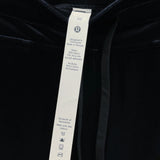 Wmns LULULEMON Black Velvet Ready To Crush High Rise Jogger Pants Sz 10