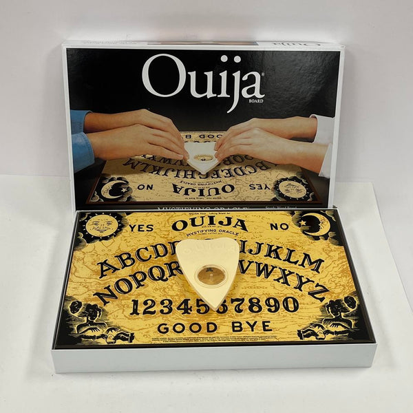Hasbro Gaming Sturdy Wood Ouija Board w/ Original Graphics