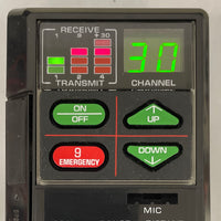GE HELP! Full Power 40 Channel 2-Way Emergency/Info CB Radio 3-5909B - TESTED
