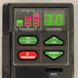 GE HELP! Full Power 40 Channel 2-Way Emergency/Info CB Radio 3-5909B - TESTED