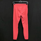 Wmns LULULEMON Blush Pink Align Ribbed High Rise Pants Leggings Sz 8