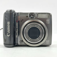 Canon PowerShot A590 Image Stabilizer AiAF PC1263 4x Optical Zoom 8.0MP - TESTED