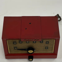 Vintage Packard Bell 5RI Tube Radio-Powers On
