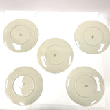 Vintage 5pc 10.5” Dinner Weatherly by Lenox Plates