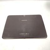 Samsung GALAXY Brown Tab GT-P5210 10" Screen 16GB WIFI Tablet Reset - TESTED