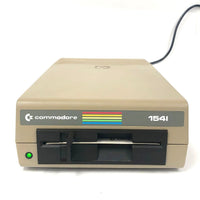 Vintage Commodore 1541 Floppy Disk Drive/Untested/Powers On