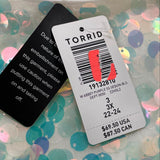 NWT Women's TORRID Funky White Holographic Sequin Short Sleeve Party Shirt Sz 3X