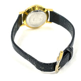 Movado Museum Women's Black Dial Black Leather Band Watch 87-25-832 (Untested)