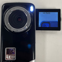 Slick Digital Video Camera Model VC1100 4x Digital Zoom F2.8 f=3.0mm - TESTED
