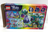 LEGO Trolls World Tour 41255 Pop Village Celebration; Open Box Assumed Complete