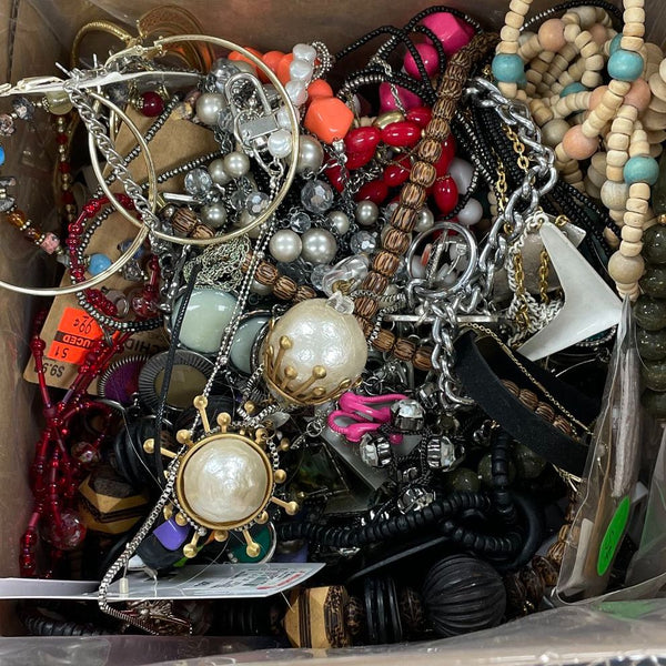 11.6 lb. Jewelry Box for Craft/Repair/Upcycle