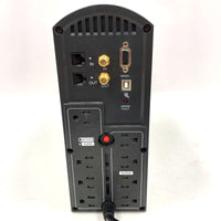 CyberPower 1200AVR Uninterruptible Power Supply Model CP1200AVR/BC1200D - TESTED