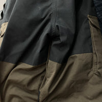 Kids FJALL RAVEN Brown Vidda Padded Trousers Winter Snow Pants Childrens Sz 6-7Y