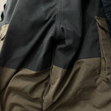 Kids FJALL RAVEN Brown Vidda Padded Trousers Winter Snow Pants Childrens Sz 6-7Y