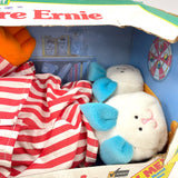 VNTG NOS Tyco Sesame Street Sing & Snore Talking Ernie Stuffed Doll