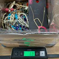 11.4 lb. Jewelry Box for Craft/Repair/Upcycle