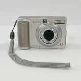 Canon PowerShot A20 PC1007 Compact Digital Camera 2.1MP No Memory Card - TESTED