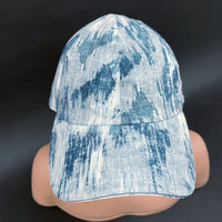 Unisex LULULEMON Blue White Bonded Lightspeed Run Running Hat Baseball Cap OS