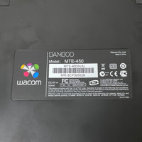 Wacom Bamboo MTE-450 Digital Drawing Tablet w/ Stylus & Box-TESTED