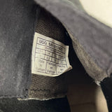 Ugg Indra Black Leather Wedge Ankle Boots Women's Sz 8