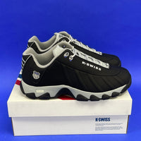 Men's K-Swiss ST329 Sneakers sz 12W in Black NIB