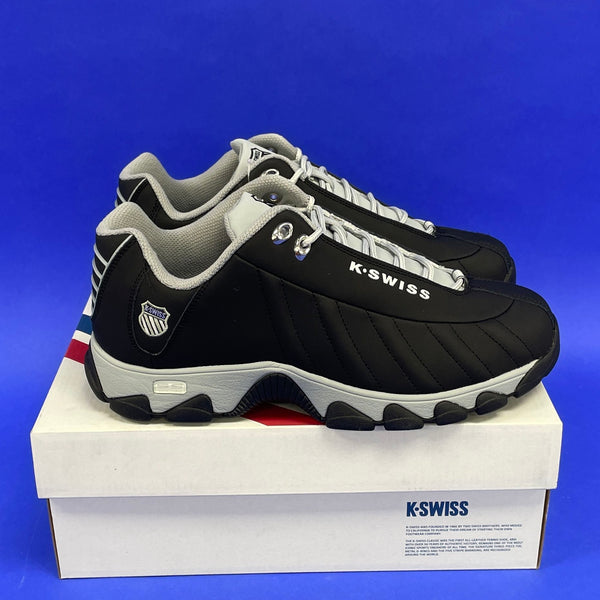 Men's K-Swiss ST329 Sneakers sz 12W in Black NIB