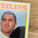 1972 Andy Russell Topps 330 Pittsburgh Steelers Card - light wear
