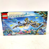 Sealed And Retired LEGO Avatar 75575 Ilu Discovery