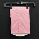NWT Mens CALVIN KLEIN 100% Cotton Pink Gingham Button Up Dress Shirt Sz 16.5