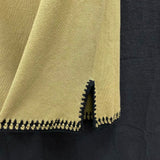 NWT Wmns BELLA DAHL Linen Olive Green Knit Wide Leg Cropped Pants Sz L MSRP$194