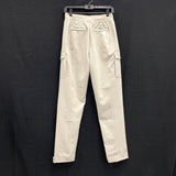 NWT Wmns ATHLETA Taupe Beige Endless Cargo Active Casual Pants Sz 2T MSRP$129