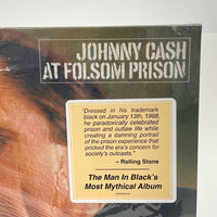 Johnny Cash 'At Folsom Prison' SEALED 2020 Legacy Ed Lp w Hype