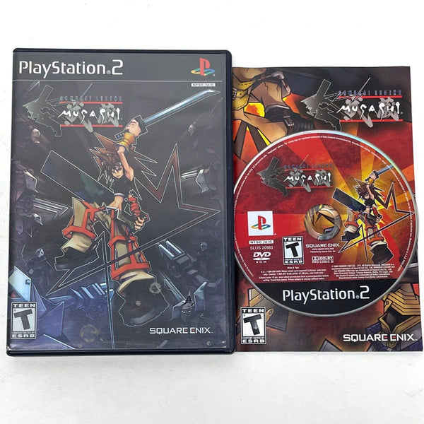 Musashi: Samurai Legend Game for Sony PlayStation 2 w/ Manual & Case-TESTED