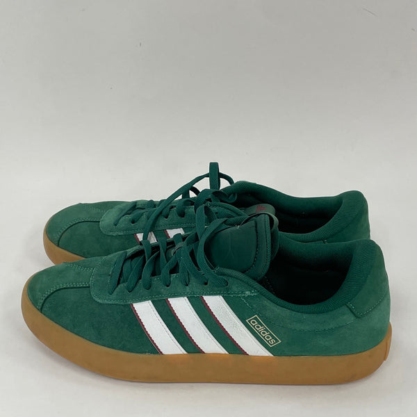 adidas Men's Green VL Court 3.0 shoes sz 12