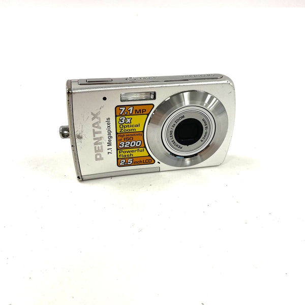 Pentax Optio M30 7.1MP 3x Optical Zoom 6.3-18.9mm Lens - TESTED