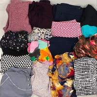 Women's Sz M Name Brand Wholesale Clothing Box 15pc- Ann Taylor Talbots J.Jill +