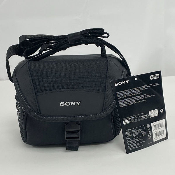 Genuine Sony LCS-U11 Soft Carrying Case for Camcorder and Camera-New With Tags