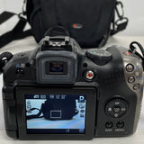 Canon PowerShot SX20 IS 12.1MP Lens 20x 5.0-100.0mm 1:2.8-5.7 with Bag - TESTED