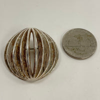 Vintage Arne Johansen Danish Sterling Silver MCM Booch/Pin - 12.06g