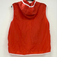 NWT Nike Red White Full Zip Hooded Athletic Vest Women’s Sz XL