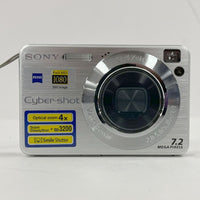 Sony DSC-W120 Super SteadyShot Cyber-shot 7.2MP 2.8-5.8/5.35-21.4 Lens - TESTED