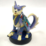 Monster Hunter Rise Palico, Palimute, Magnamalo Amiibo Lot